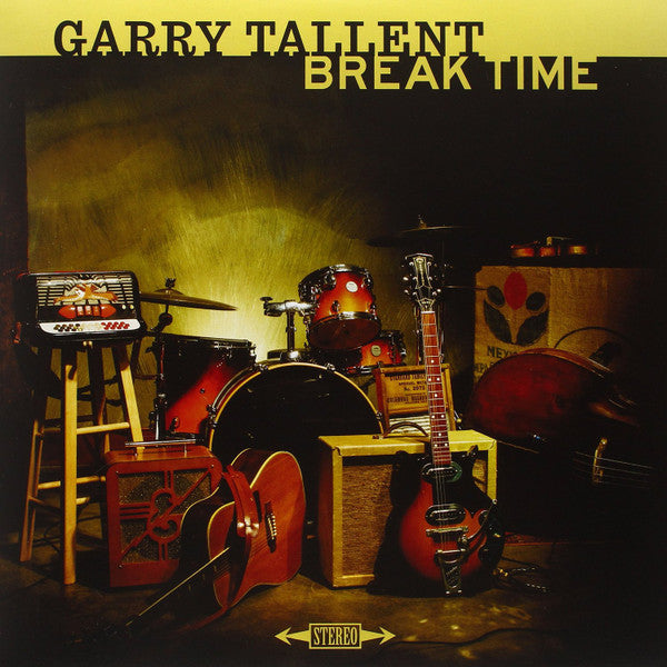TALLENT,GARRY - BREAK TIME