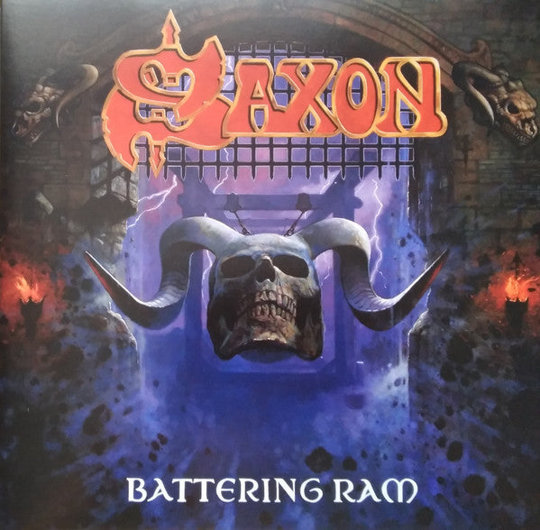 SAXON - BATTERING RAM