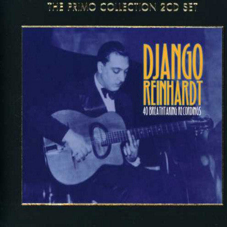 REINHARDT,DJANGO - 40 BREATH TAKING RECORDINGS