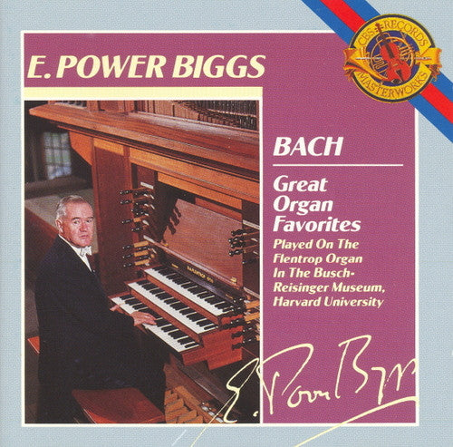 BIGGS E. POWER - BACH J.S: GREAT ORGAN FAVORITES