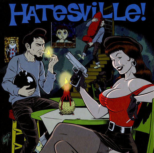 BOYD RICE EXPERIENCE - HATESVILLE (BLACK VINYL/LIMITED)