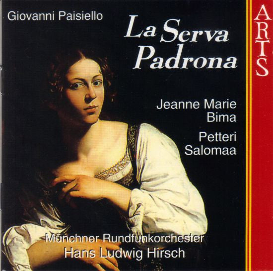 HIRSCH,HANS LUDWIG - LA SERVA PADRONA