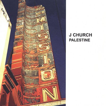 J CHURCH - PALESTINE