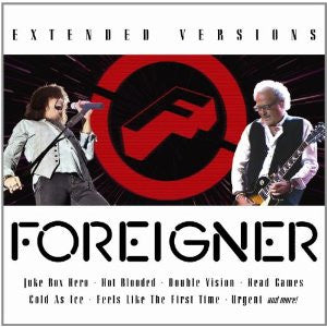 FOREIGNER - EXTENDED VERSIONS 2