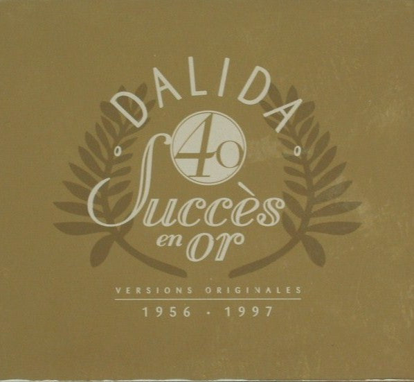 DALIDA - 40 SUCCESS EN OR 1956 - 2001