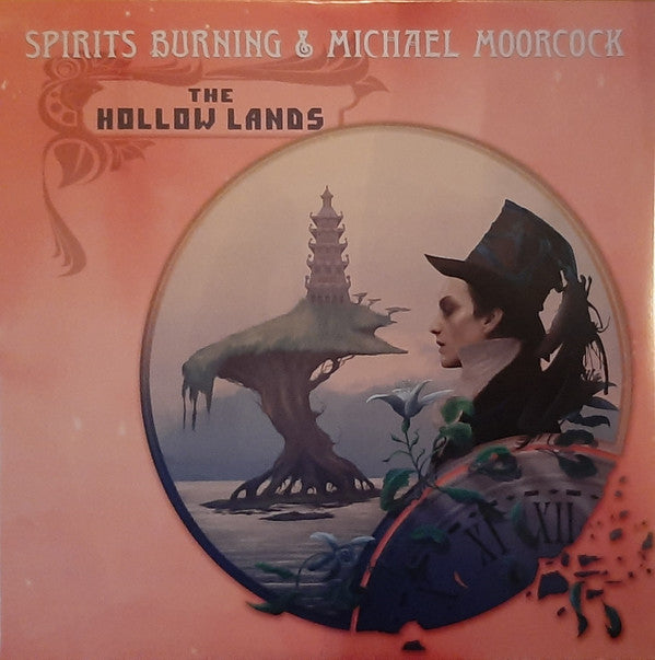SPIRITS BURNING; MICHAEL MOORCOCK - HOLLOW LANDS