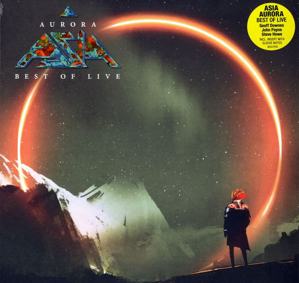 ASIA - AURORA BEST OF LIVE