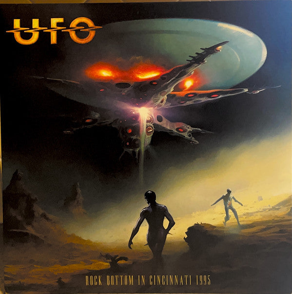 UFO - ROCK BOTTOM IN CINCINNATI 1995 (GOLD VINYL)