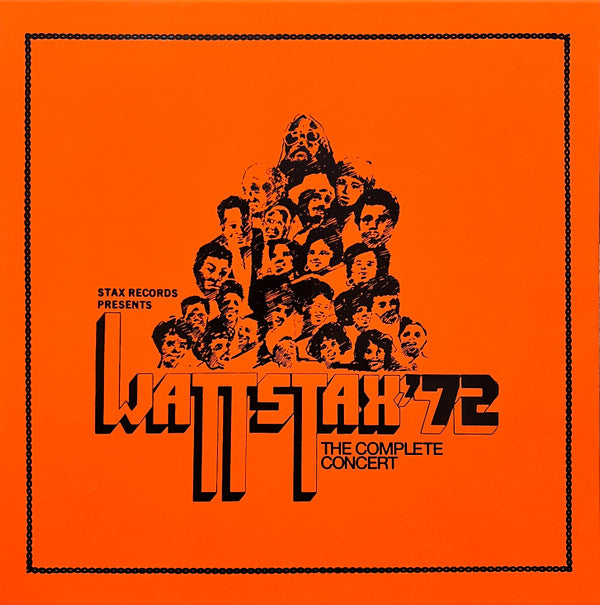 VARIOUS ARTISTS - WATTSTAX: THE COMPLETE CONCERT (10LP)