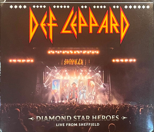 DEF LEPPARD - DIAMOND STAR HEROES: LIVE FROM SHEFFIELD