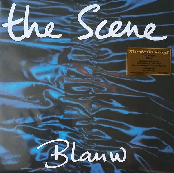 SCENE - BLAUW (TIE-DYE BLUE & BLACK VINYL/140G)