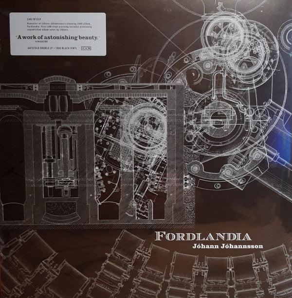 JOHANN JOHANNSSON - FORDLANDIA