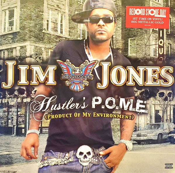 JONES,JIM - HUSTLER'S P.O.M.E. (PRODUCT OF MY ENVIRONMENT) (180G)