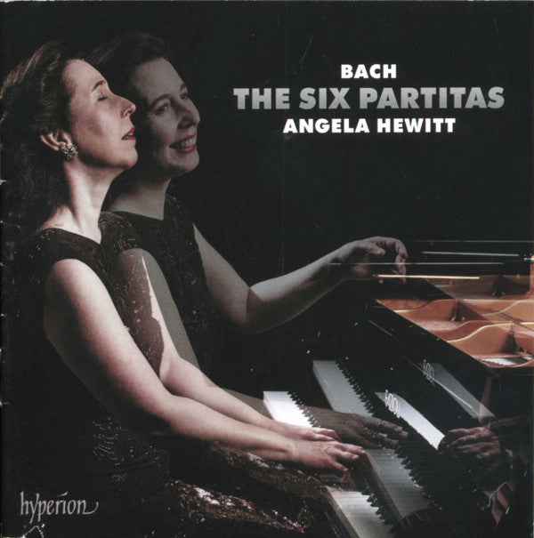 HEWITT,ANGELA - BACH: THE SIX PARTITAS