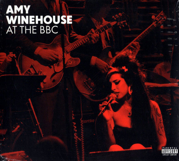 WINEHOUSE,AMY - AT THE BBC (3CD)