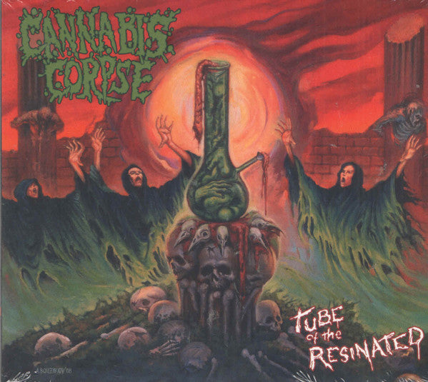 CANNABIS CORPSE - TUBE OF THE RESINATED