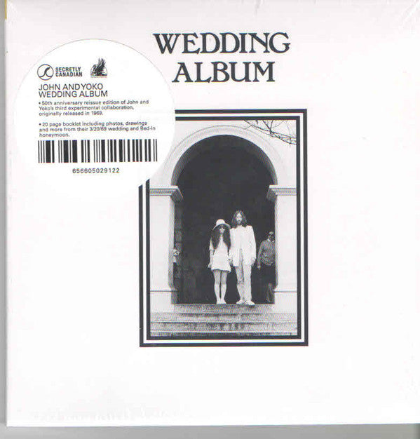 LENNON,JOHN / YOKO ONO - WEDDING ALBUM