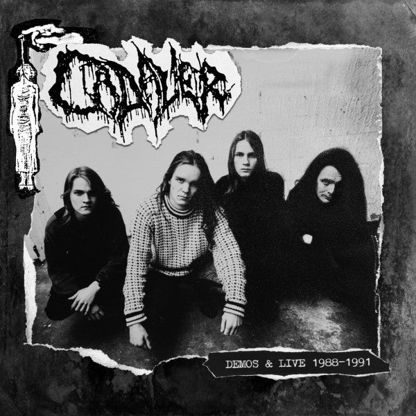CADAVER - DEMOS & LIVE 1988-1991 (2CD)