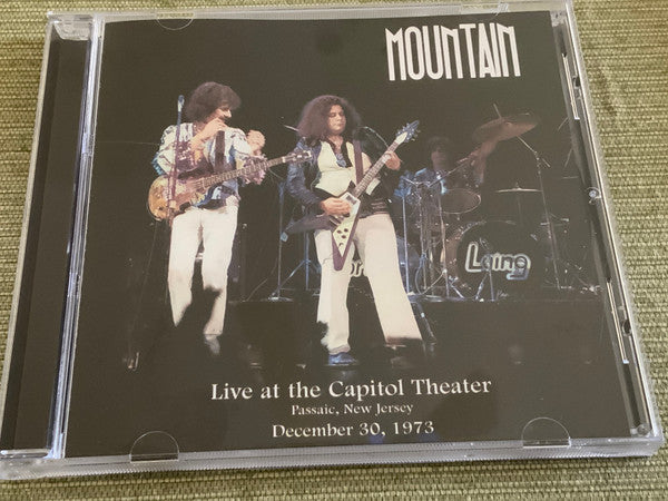 MOUNTAIN - LIVE AT THE CAPITOL THEATER - DECEMBER 30 1973