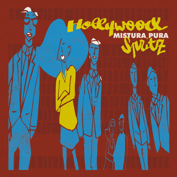 MISTURA PURA - HOLLYWOOD SPRITZ (2LP)