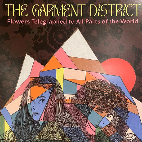 GARMENT DISTRICT - FLOWERS TELEGRAPHED TO ALL PARTS OF THE WORLD