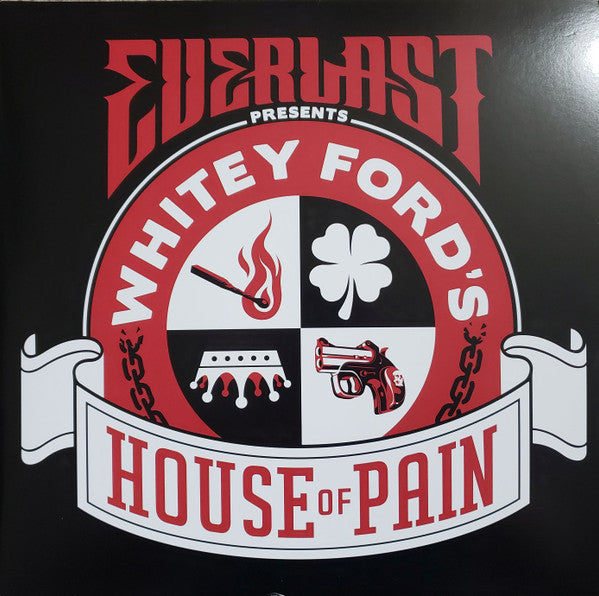 EVERLAST - WHITEY FORD’S HOUSE OF PAIN (2LP)