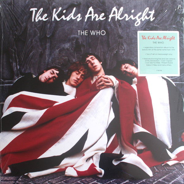 WHO - KIDS ARE ALRIGHT (2 LP)