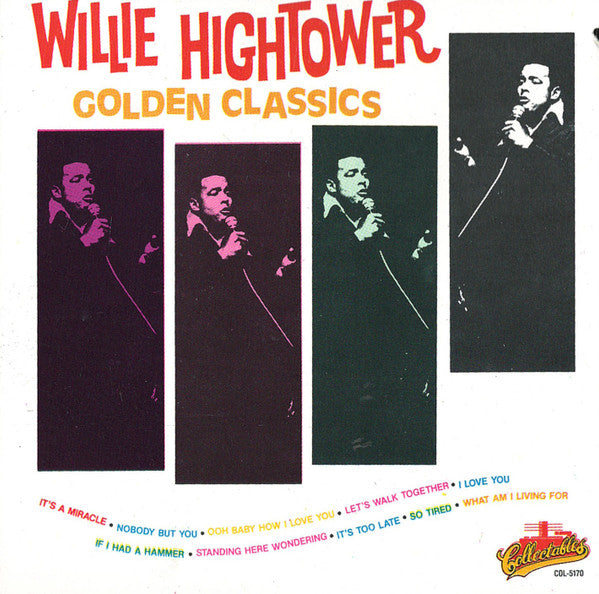 HIGHTOWER WILLIE - GOLDEN CLASSICS