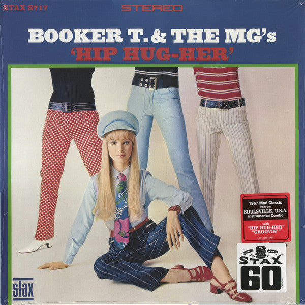 BOOKER T. & THE MG'S - HIP HUG HER