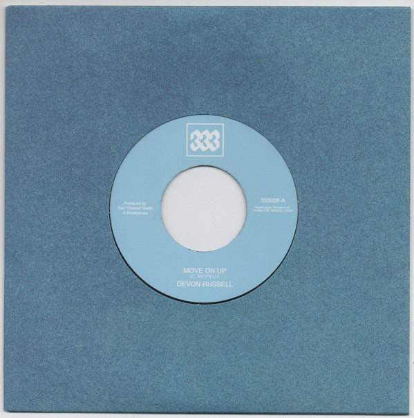 RUSSELL,DEVON - MOVE ON UP/DARKER THAN BLUE
