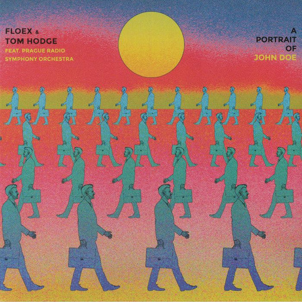FLOEX; TOM HODGE; PRAGUE RADIO SYMPHONY ORCHESTRA - PORTRAIT OF JOHN DOE (LP)