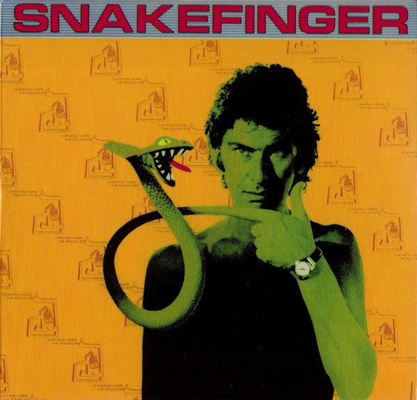 SNAKEFINGER - CHEWING HIDES THE SOUND (DELUXE) (2CD)