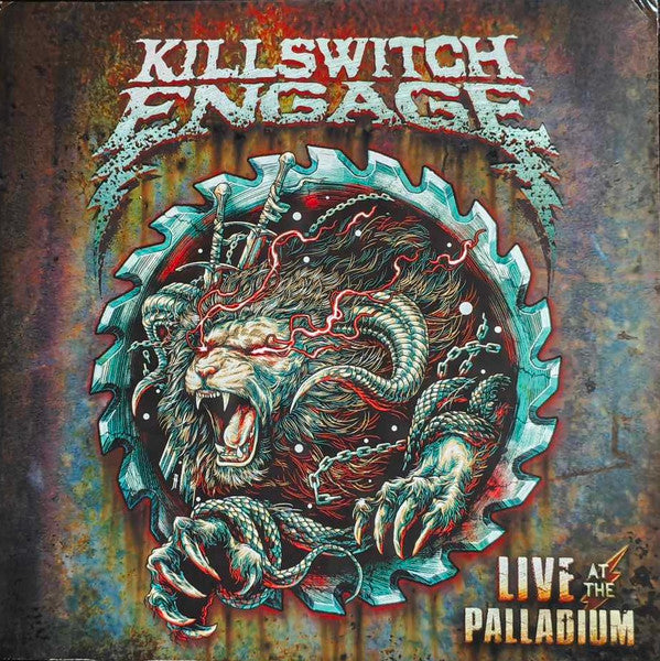 KILLSWITCH ENGAGE - LIVE AT THE PALLADIUM