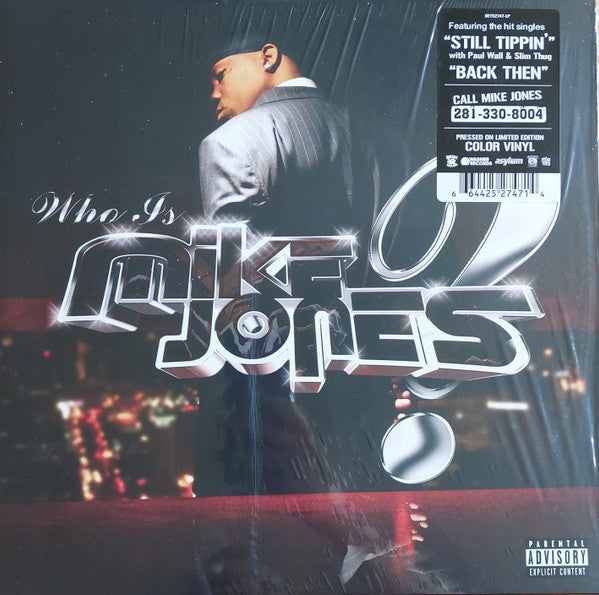 JONES,MIKE - WHO IS MIKE JONES?