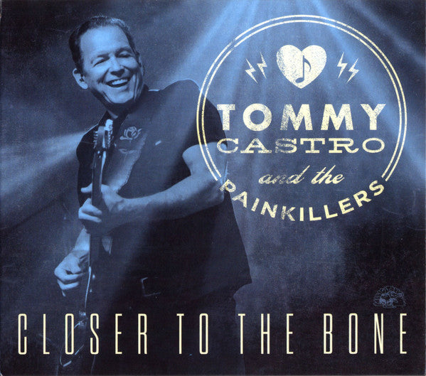 CASTRO,TOMMY - CLOSER TO THE BONE