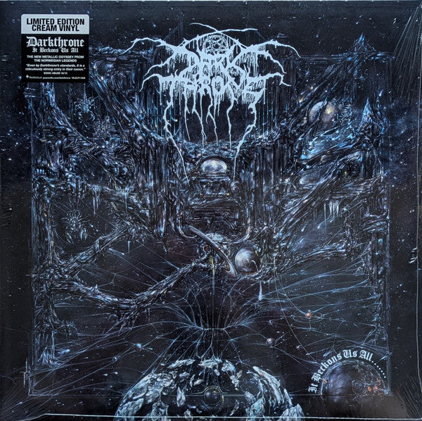 DARKTHRONE - IT BECKONS US ALL (CREAM WHITE VINYL)