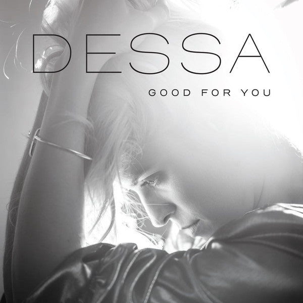 DESSA - GOOD FOR YOU B/W GRADE SCHOOL GAMES (CLEAR W/ BLACK SMOKE VINYL)