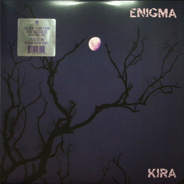 ROESSLER,KIRA - ENIGMA (ORCHID VINYL)