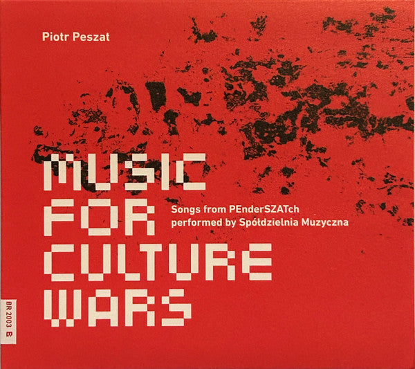 PIOTR PESZAT; MAREK SUBERLAK - MUSIC FOR CULTURE WARS