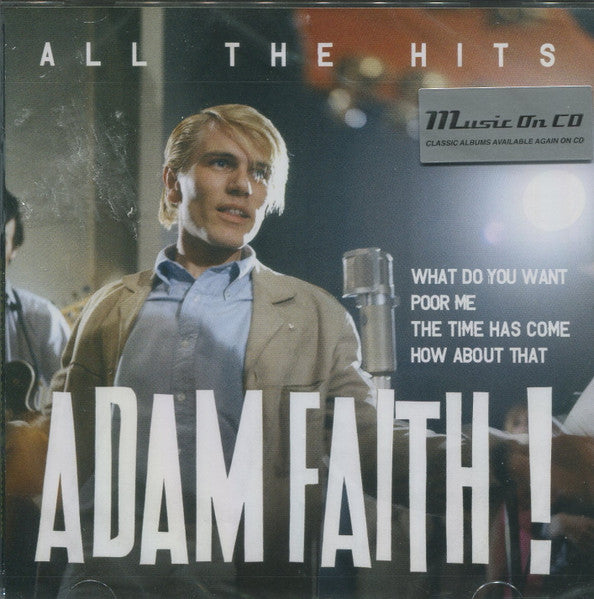 FAITH,ADAM - ALL THE HITS (24BIT REMASTER)