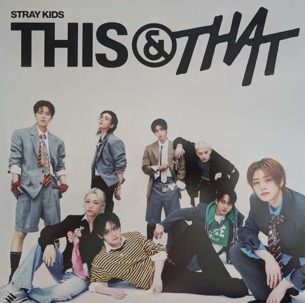 STRAY KIDS - THIS & THAT (SOLAR ECLIPSE VINYL)