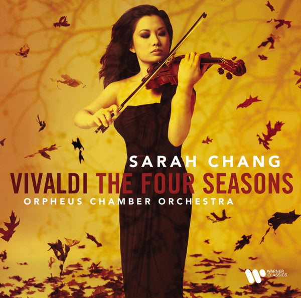 CHANG,SARAH - VIVALDI: THE FOUR SEASONS