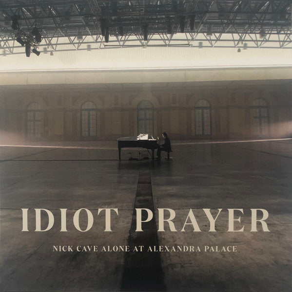 CAVE NICK & THE BAD SEEDS - IDIOT PRAYER: NICK CAVE ALONE