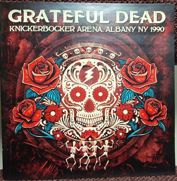 GRATEFUL DEAD - KNICKERBOCKER ARENA, ALBANY NY 1990 (2CD)