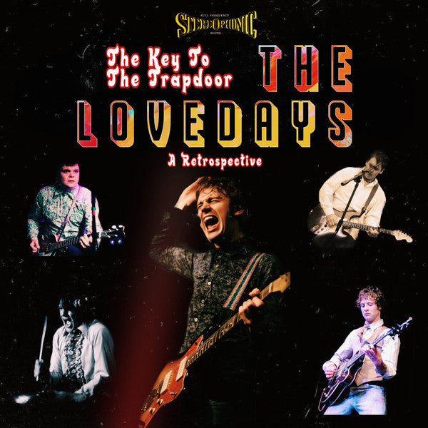 LOVEDAYS - KEY TO THE TRAPDOOR