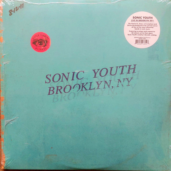 SONIC YOUTH - LIVE IN BROOKLYN 2011 (2LP)