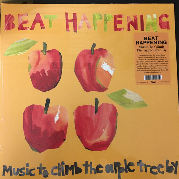 BEAT HAPPENING - MUSIC TO CLIMB THE APPLE TREE BY (2LP)