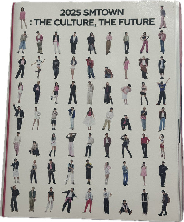 SMTOWN - 2025 SMTOWN : THE CULTURE, THE FUTURE (THE FUTURE VER.)