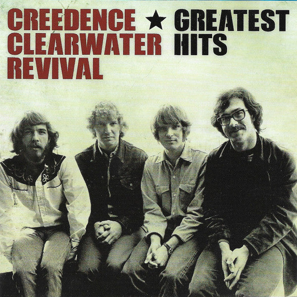 CREEDENCE CLEARWATER REVIVAL - GREATEST HITS