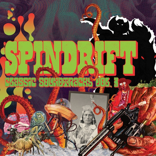 SPINDRIFT - CLASSIC SOUNDTRACKS VOL. 3